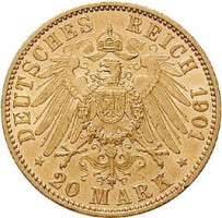 20 mark - Germany