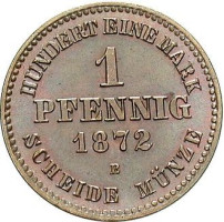 1 pfennig - Allemagne