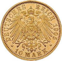 10 mark - Germany