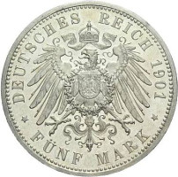 5 mark - Allemagne