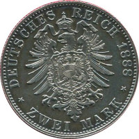 2 mark - Allemagne