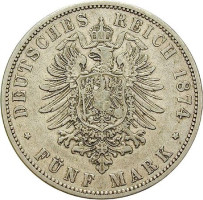 5 mark - Germany