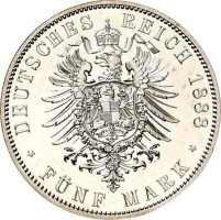 5 mark - Allemagne