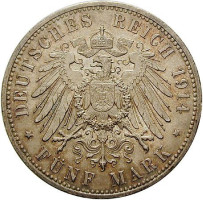 5 mark - Germany