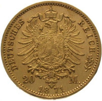 20 mark - Germany