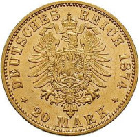 20 mark - Germany