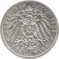 3 mark - Allemagne