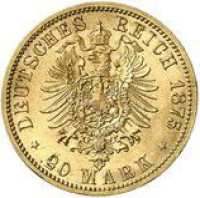 20 mark - Germany