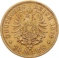 20 mark - Germany