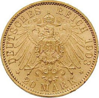 20 mark - Germany