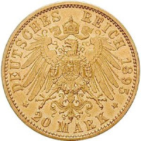 20 mark - Germany