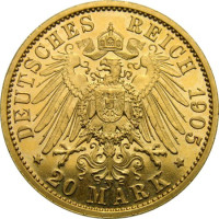 20 mark - Germany