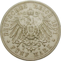 5 mark - Allemagne