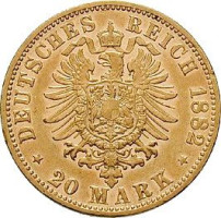 20 mark - Germany