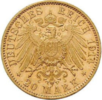 20 mark - Allemagne