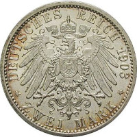 2 mark - Allemagne