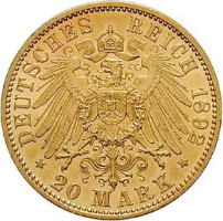 20 mark - Allemagne