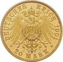 20 mark - Germany