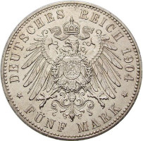 5 mark - Allemagne