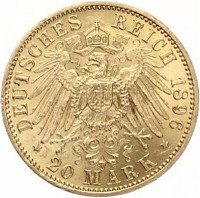 20 mark - Germany