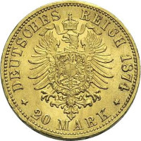 20 mark - Germany