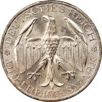 3 mark - Allemagne