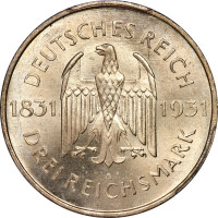 3 mark - Allemagne