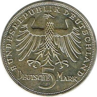 5 mark - Allemagne