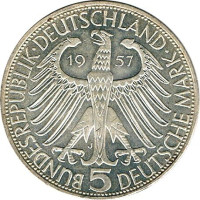 5 mark - Germany