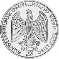 5 mark - Allemagne