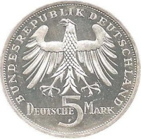 5 mark - Allemagne