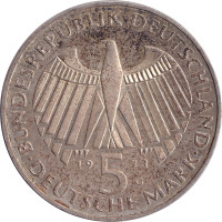 5 mark - Allemagne