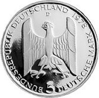 5 mark - Allemagne