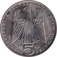 5 mark - Allemagne