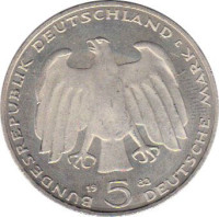 5 mark - Allemagne