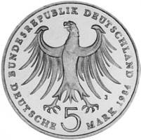 5 mark - Allemagne