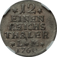 1/12 thaler - Germany