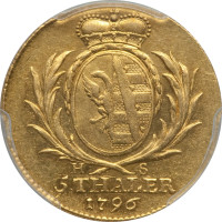 5 thaler - Germany