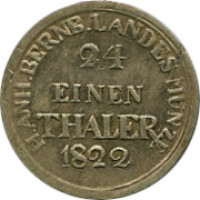 1/24 thaler - Germany