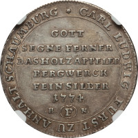 1/2 thaler - Allemagne