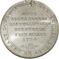 1 thaler - Allemagne