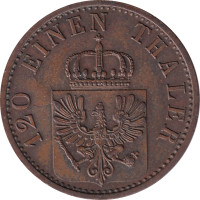 3 pfennig - Germany