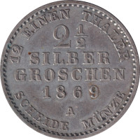 2 1/2 groschen - Allemagne