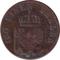 3 pfennig - Allemagne