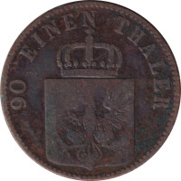 4 pfennig - Allemagne