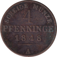 4 pfennig - Germany