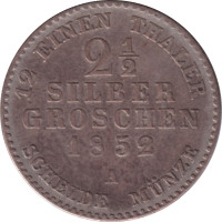 2 1/2 groschen - Germany