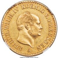 1/2 frederick d'or - Allemagne