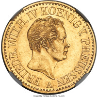 2 frederick d'or - Allemagne