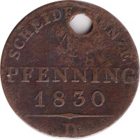 1 pfennig - Allemagne